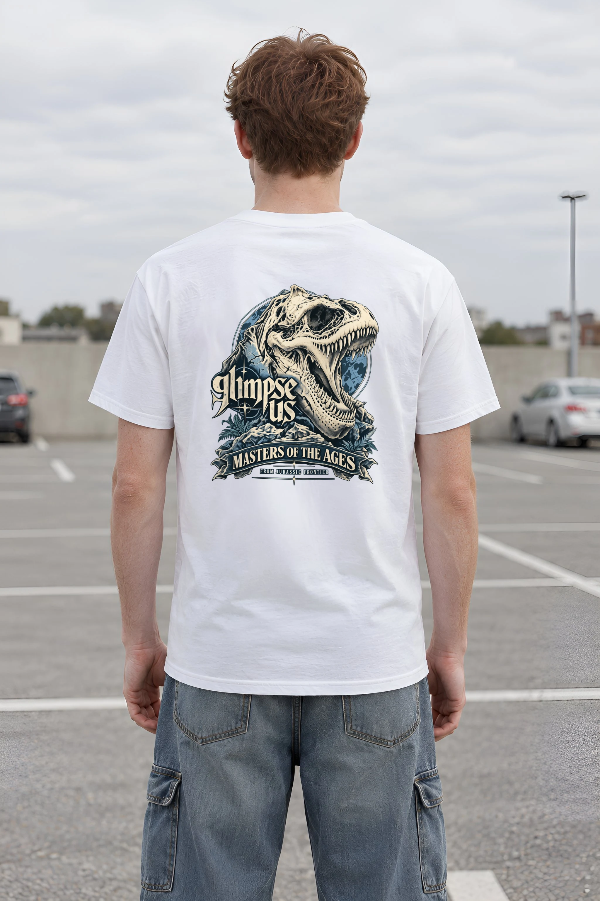 "Masters Of The Ages" Heavyweight Unisex Crewneck T-shirt