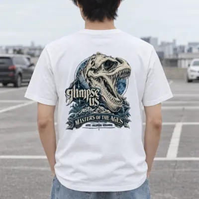 "Masters Of The Ages" Heavyweight Unisex Crewneck T-shirt