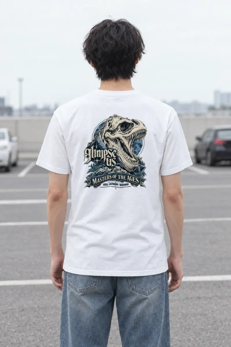 "Masters Of The Ages" Heavyweight Unisex Crewneck T-shirt