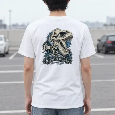 "Masters Of The Ages" Heavyweight Unisex Crewneck T-shirt