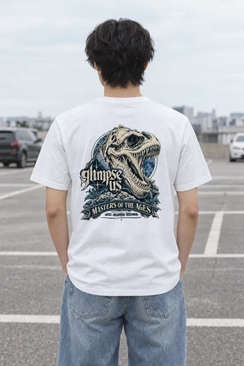 "Masters Of The Ages" Heavyweight Unisex Crewneck T-shirt | Gildan 5000