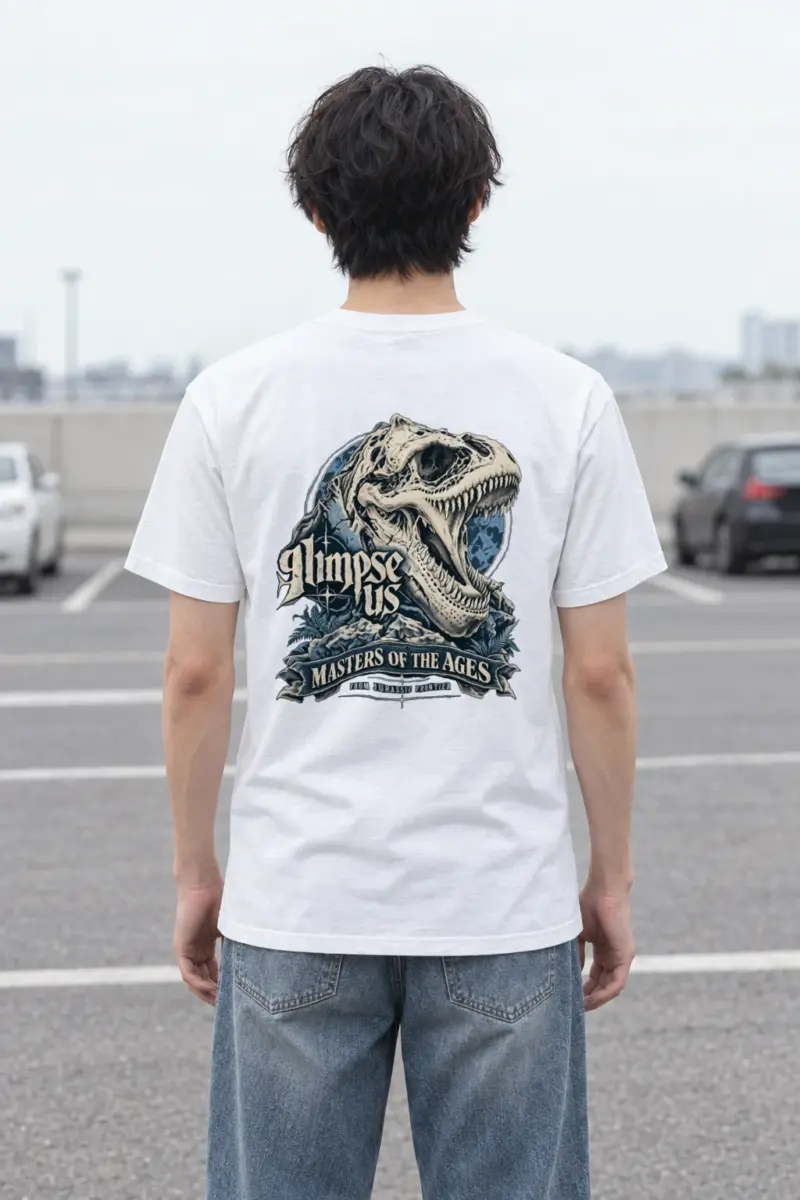 "Masters Of The Ages" Heavyweight Unisex Crewneck T-shirt