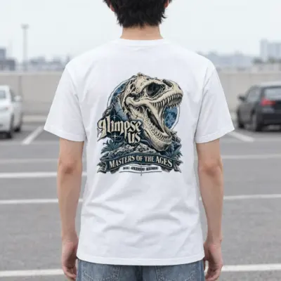 "Masters Of The Ages" Heavyweight Unisex Crewneck T-shirt