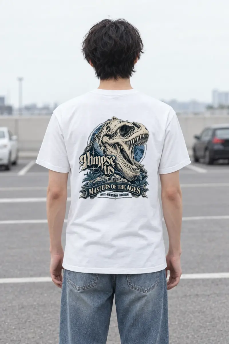 "Masters Of The Ages" Heavyweight Unisex Crewneck T-shirt