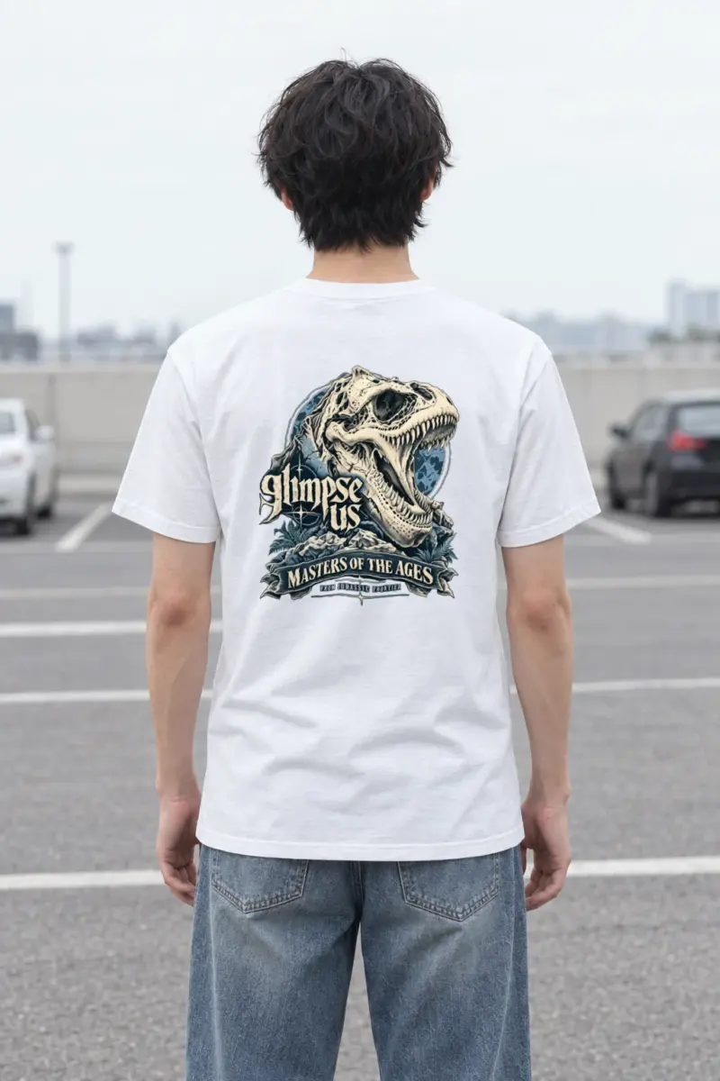 "Masters Of The Ages" Heavyweight Unisex Crewneck T-shirt