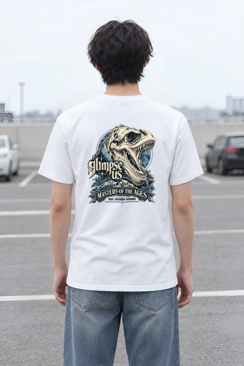 "Masters Of The Ages" Heavyweight Unisex Crewneck T-shirt
