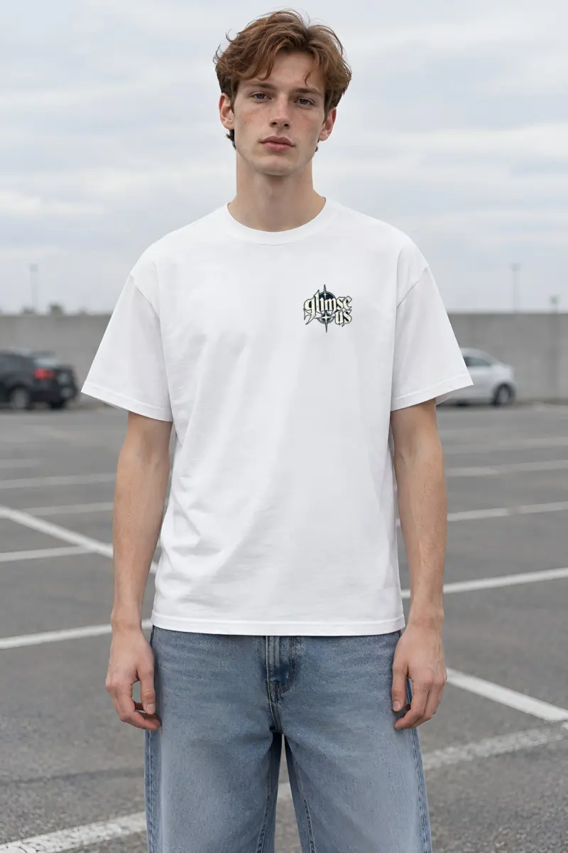 "Masters Of The Ages" Heavyweight Unisex Crewneck T-shirt