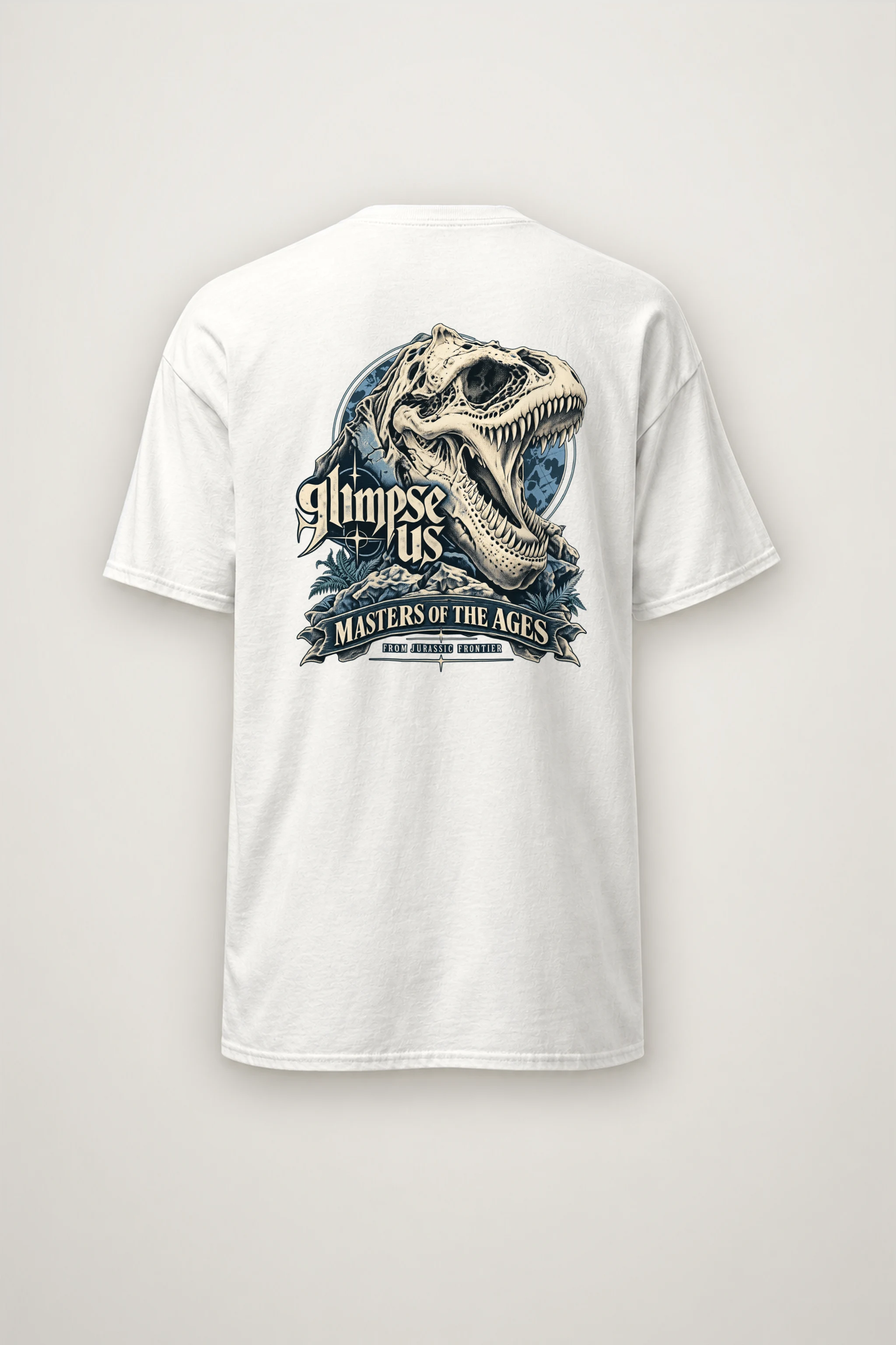 "Masters Of The Ages" Heavyweight Unisex Crewneck T-shirt