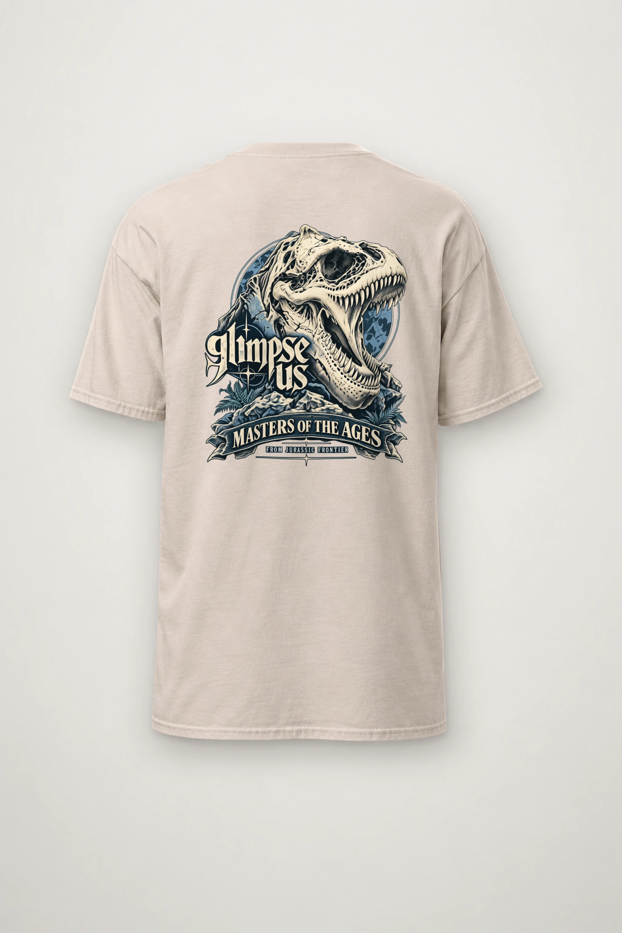 "Masters Of The Ages" Heavyweight Unisex Crewneck T-shirt