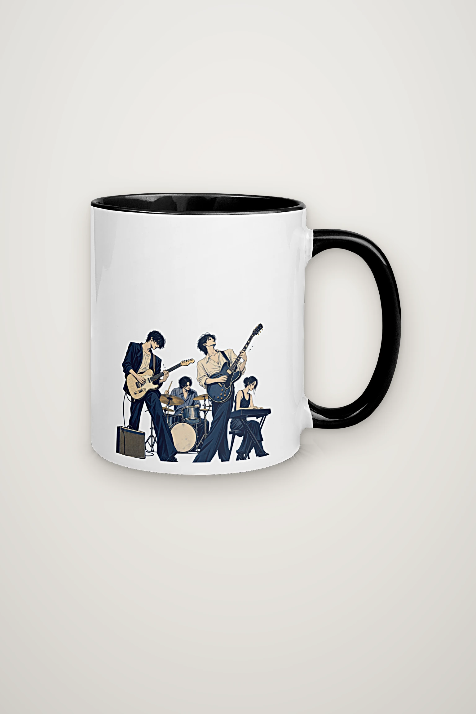 "Midnight Blue Quartet" 11oz Ceramic Mug