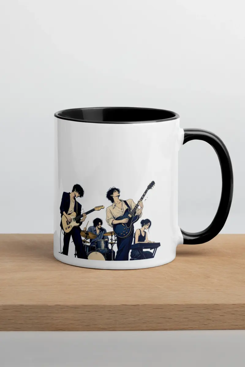 "Midnight Blue Quartet" 11oz Ceramic Mug