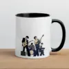 "Midnight Blue Quartet" 11oz Ceramic Mug