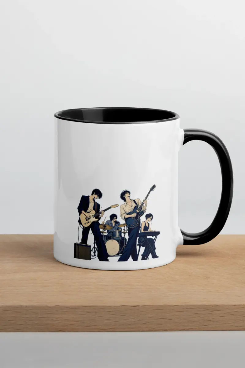 "Midnight Blue Quartet" 11oz Ceramic Mug