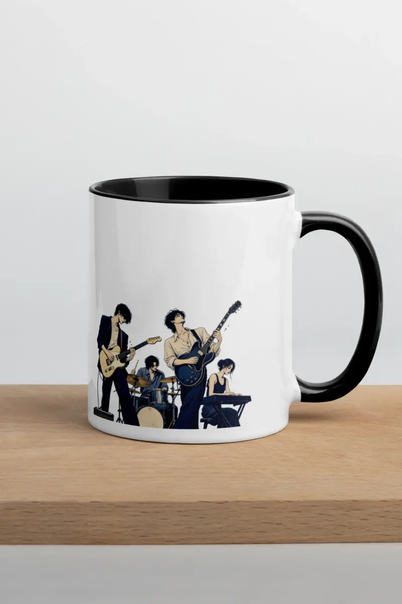 "Midnight Blue Quartet" 11oz Ceramic Mug