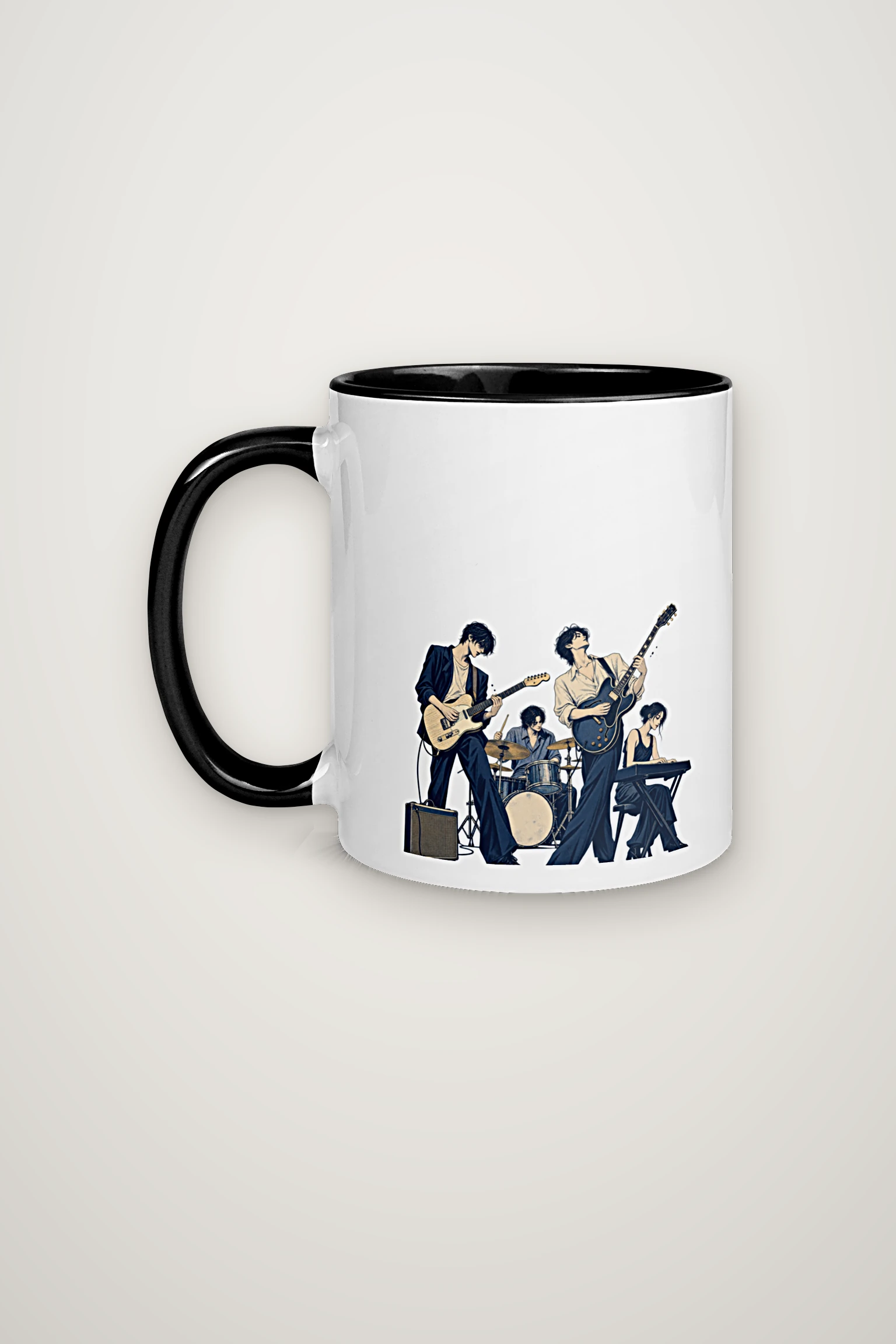 "Midnight Blue Quartet" 11oz Ceramic Mug