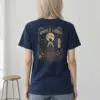 "Moonlit Garden" Heavyweight Unisex Crewneck T-shirt