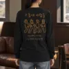 "Neighborhood Crew" Unisex Longsleeve T-shirt | Gildan 2400