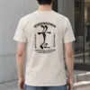 "Never Give Up" Heavyweight Unisex Crewneck T-shirt