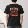 "Wild Spirits Ride Free" Heavyweight Unisex Crewneck T-shirt