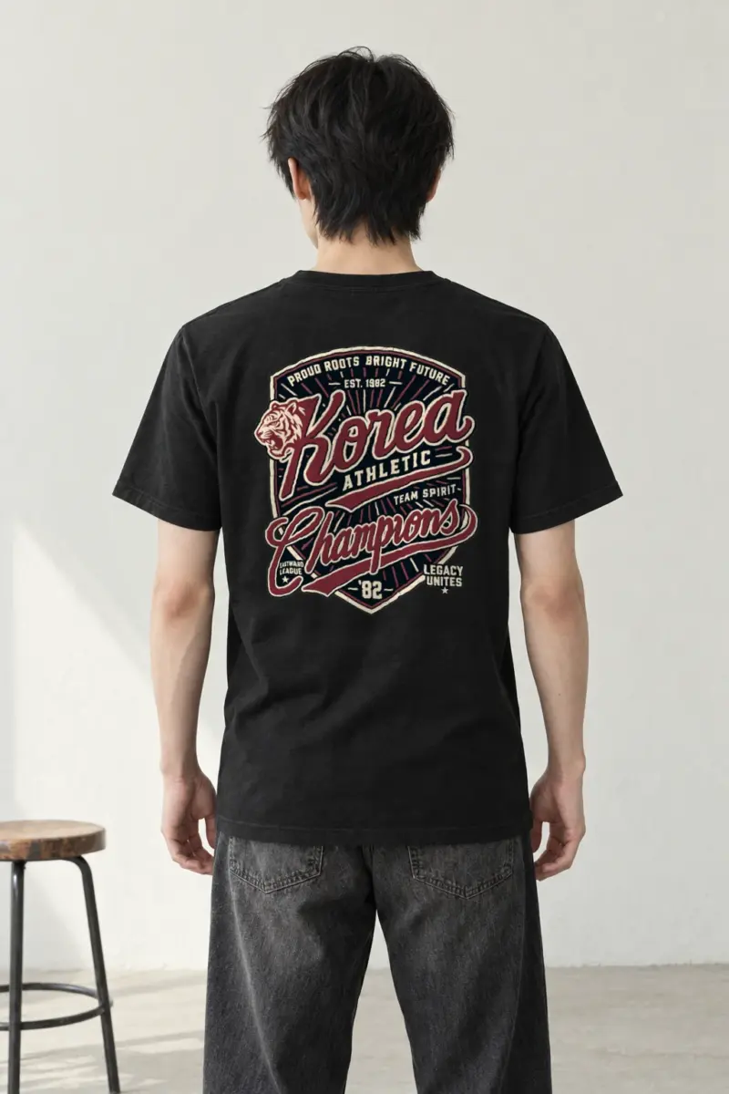"Proud Roots" Heavyweight Unisex Crewneck T-shirt