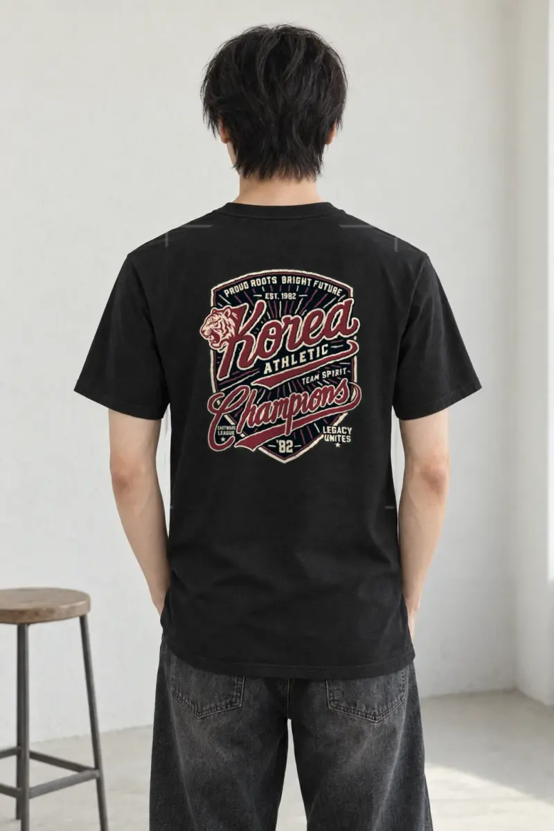 "Proud Roots" Heavyweight Unisex Crewneck T-shirt