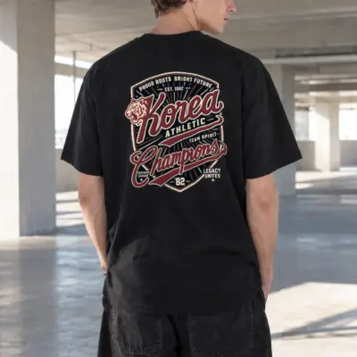 "Proud Roots" Heavyweight Unisex Crewneck T-shirt | Gildan 5000