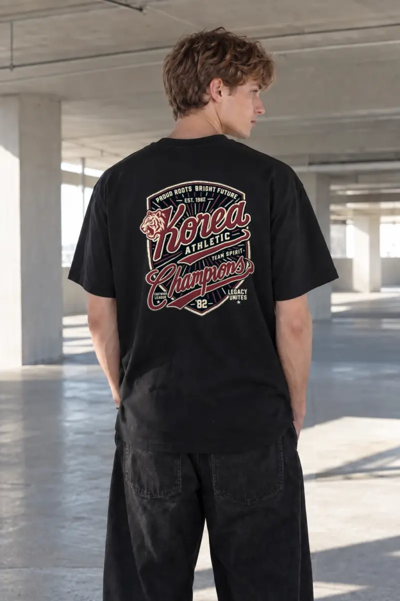 "Proud Roots" Heavyweight Unisex Crewneck T-shirt | Gildan 5000