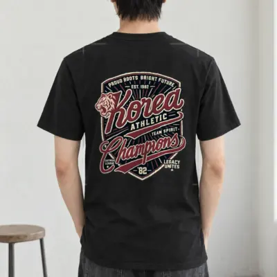 "Proud Roots" Heavyweight Unisex Crewneck T-shirt