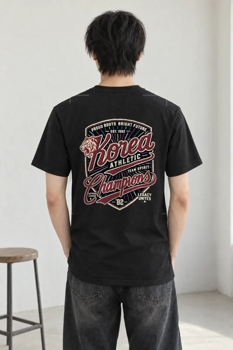 "Proud Roots" Heavyweight Unisex Crewneck T-shirt