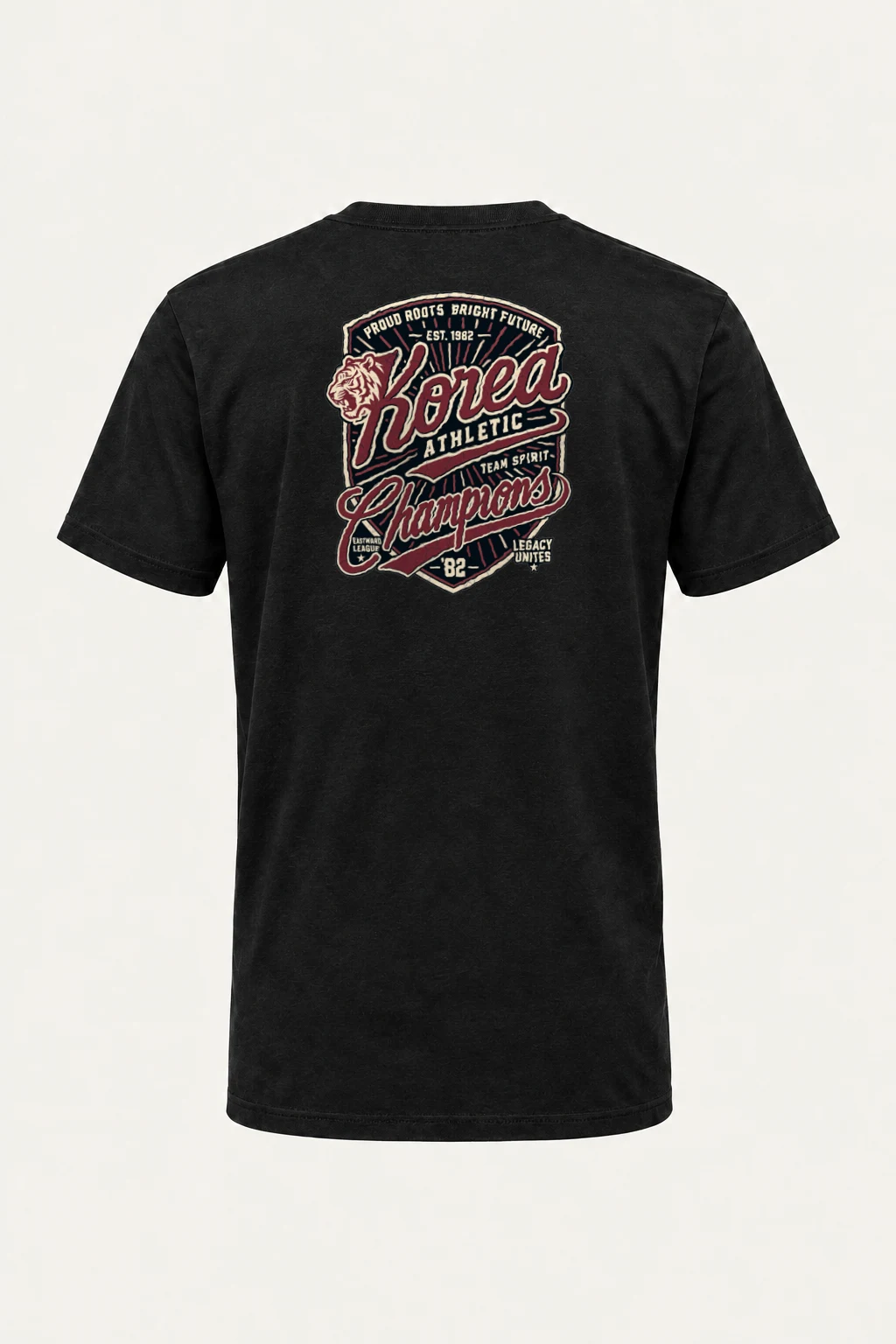"Proud Roots" Heavyweight Unisex Crewneck T-shirt | Gildan 5000