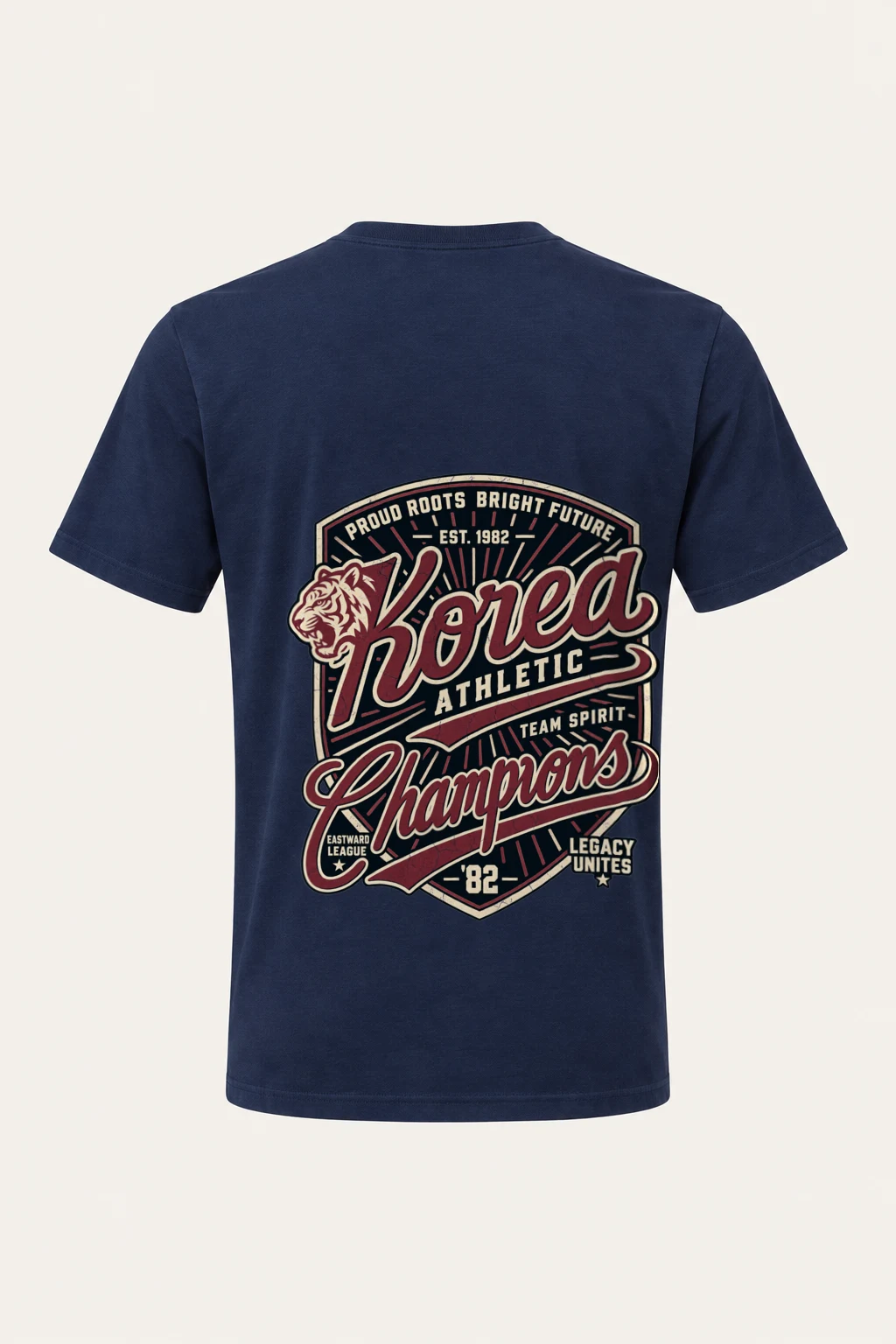 "Proud Roots" Heavyweight Unisex Crewneck T-shirt | Gildan 5000