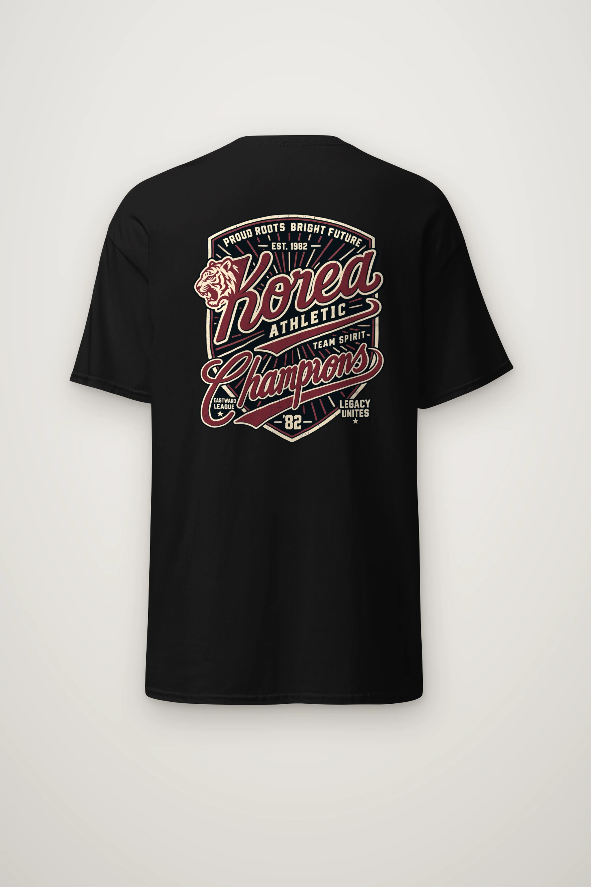 "Proud Roots" Heavyweight Unisex Crewneck T-shirt