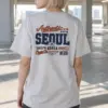 "Seoul Athletic Crew" Heavyweight Unisex Crewneck T-shirt | Gildan 5000