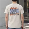 "Seoul Athletic Crew" Heavyweight Unisex Crewneck T-shirt