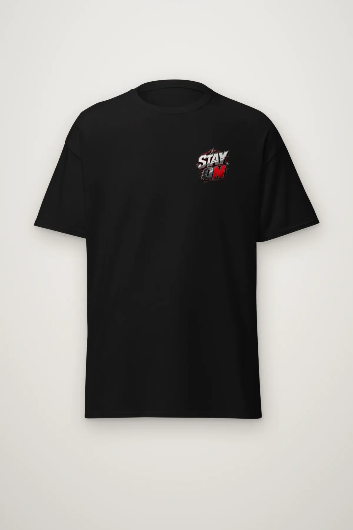 "Stay On" Heavyweight Unisex Crewneck T-shirt