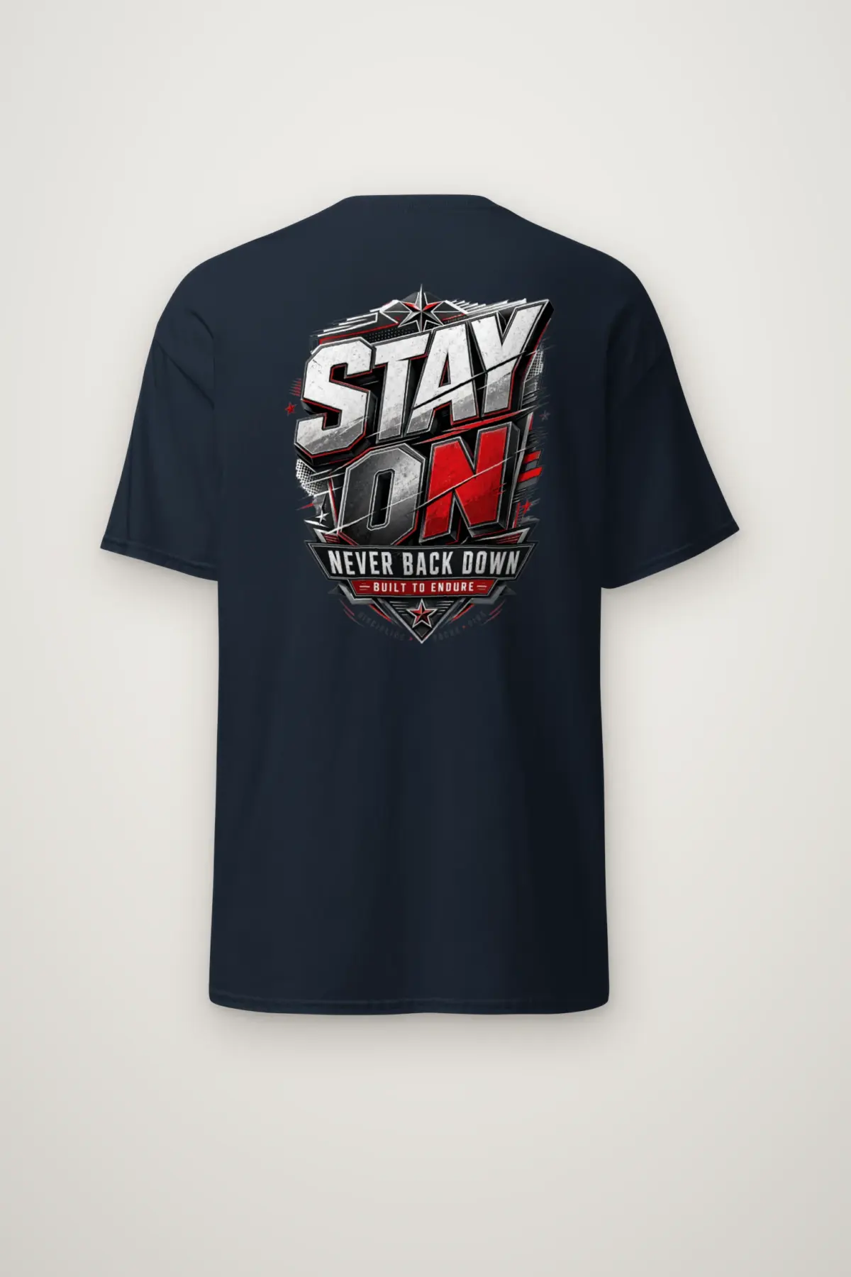 "Stay On" Heavyweight Unisex Crewneck T-shirt
