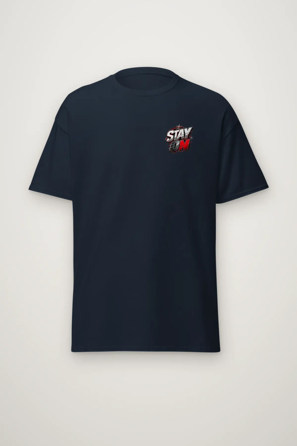 "Stay On" Heavyweight Unisex Crewneck T-shirt