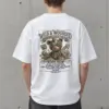 "Stay Wild" Men's Oversized Heavyweight Crewneck T-Shirt