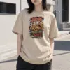 "Stay Wild Stay Soft" Heavyweight Unisex Crewneck T-shirt | Gildan 5000