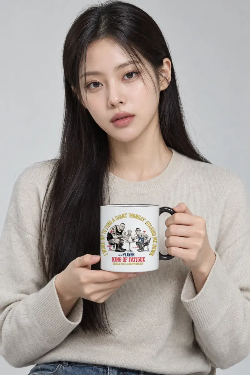 "Super Player" 11oz Ceramic Mug
