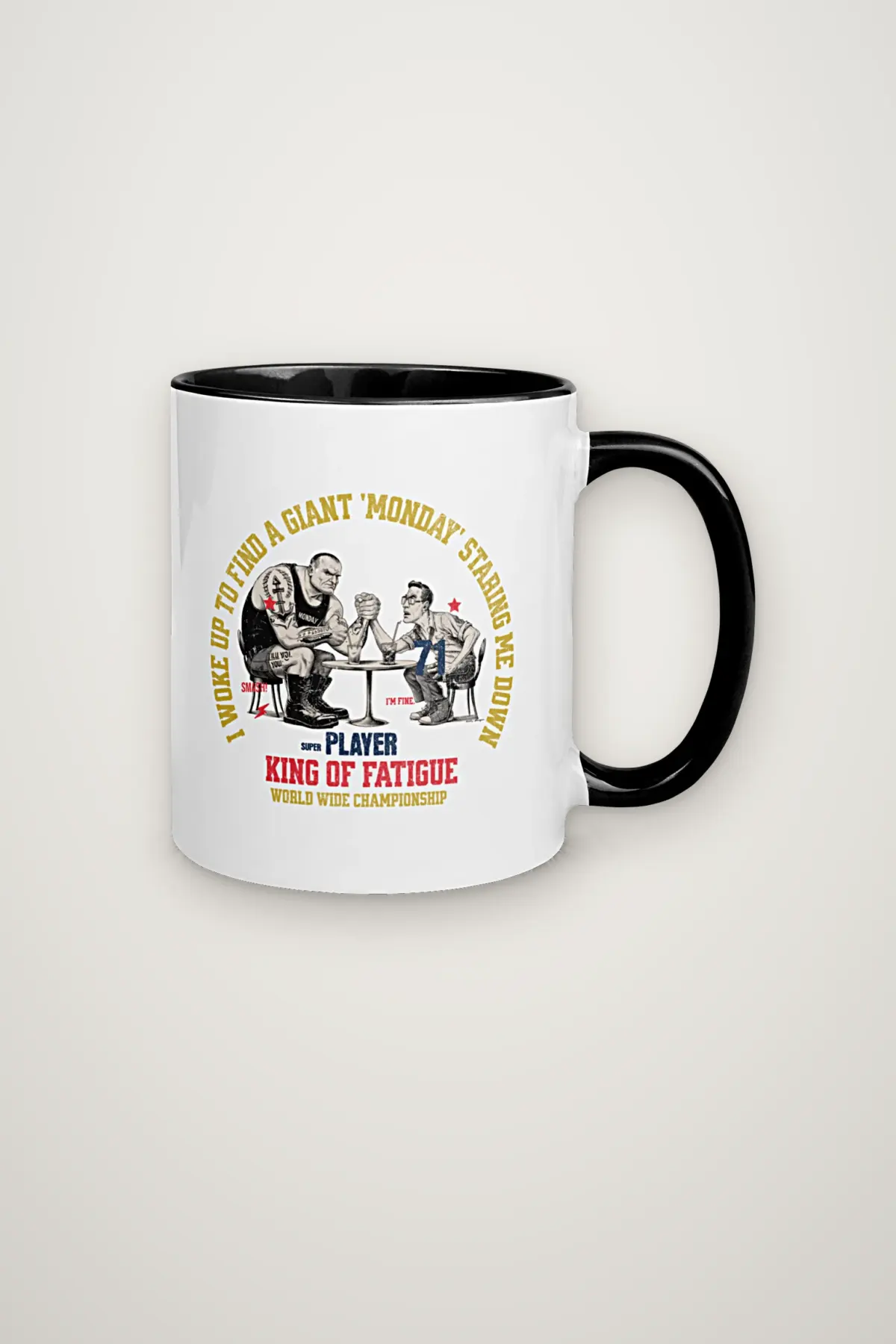 "Super Player" 11oz Ceramic Mug