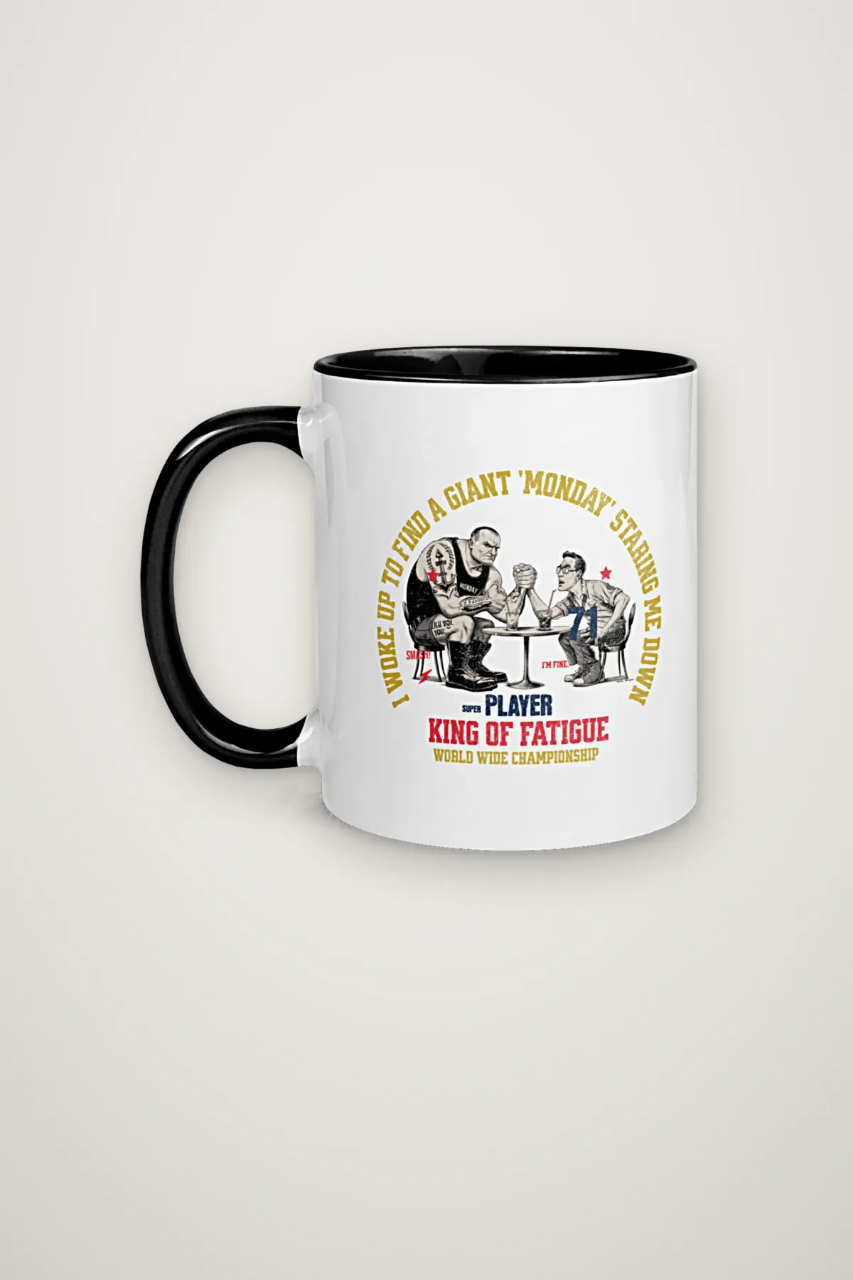 "Super Player" 11oz Ceramic Mug