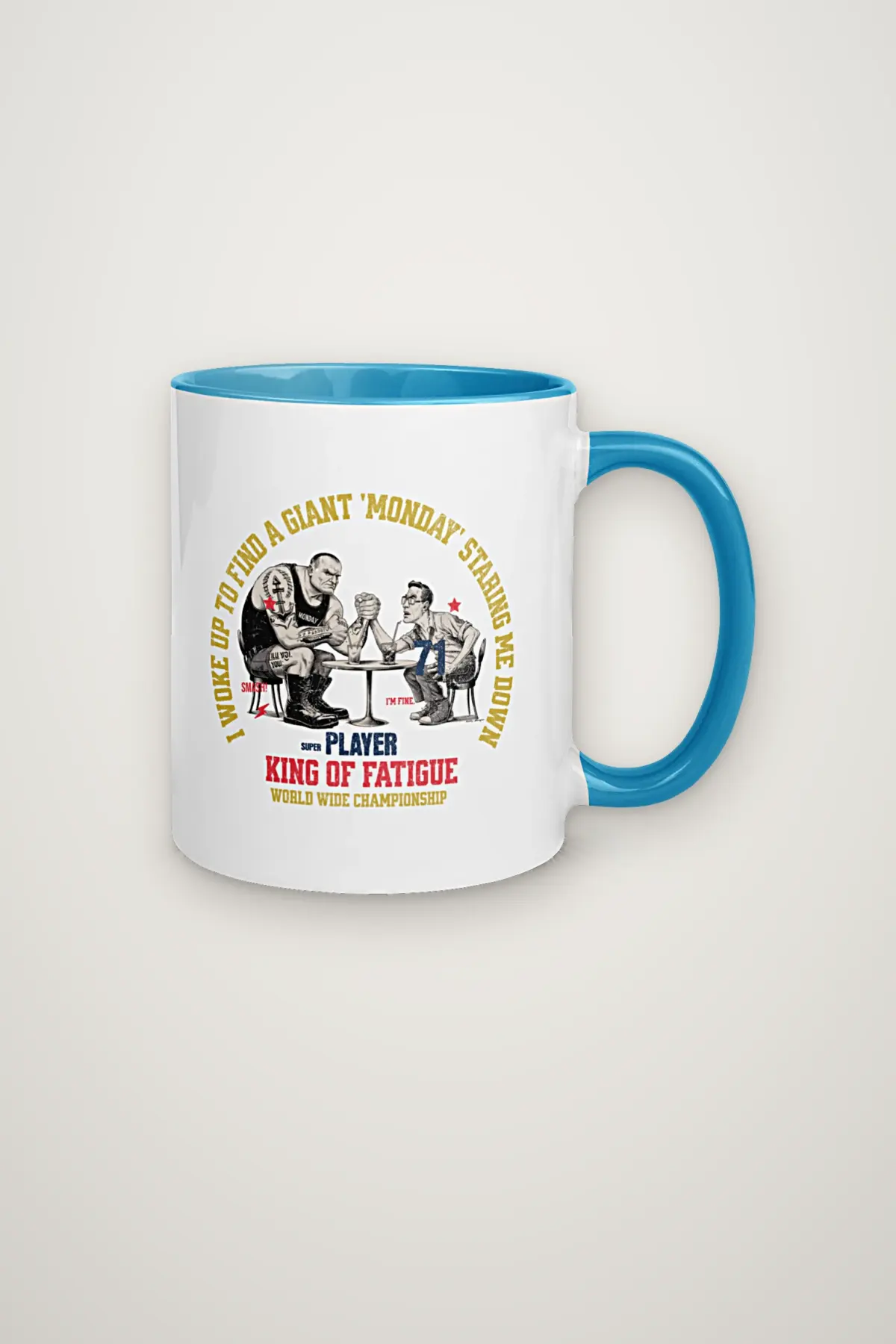 "Super Player" 11oz Ceramic Mug