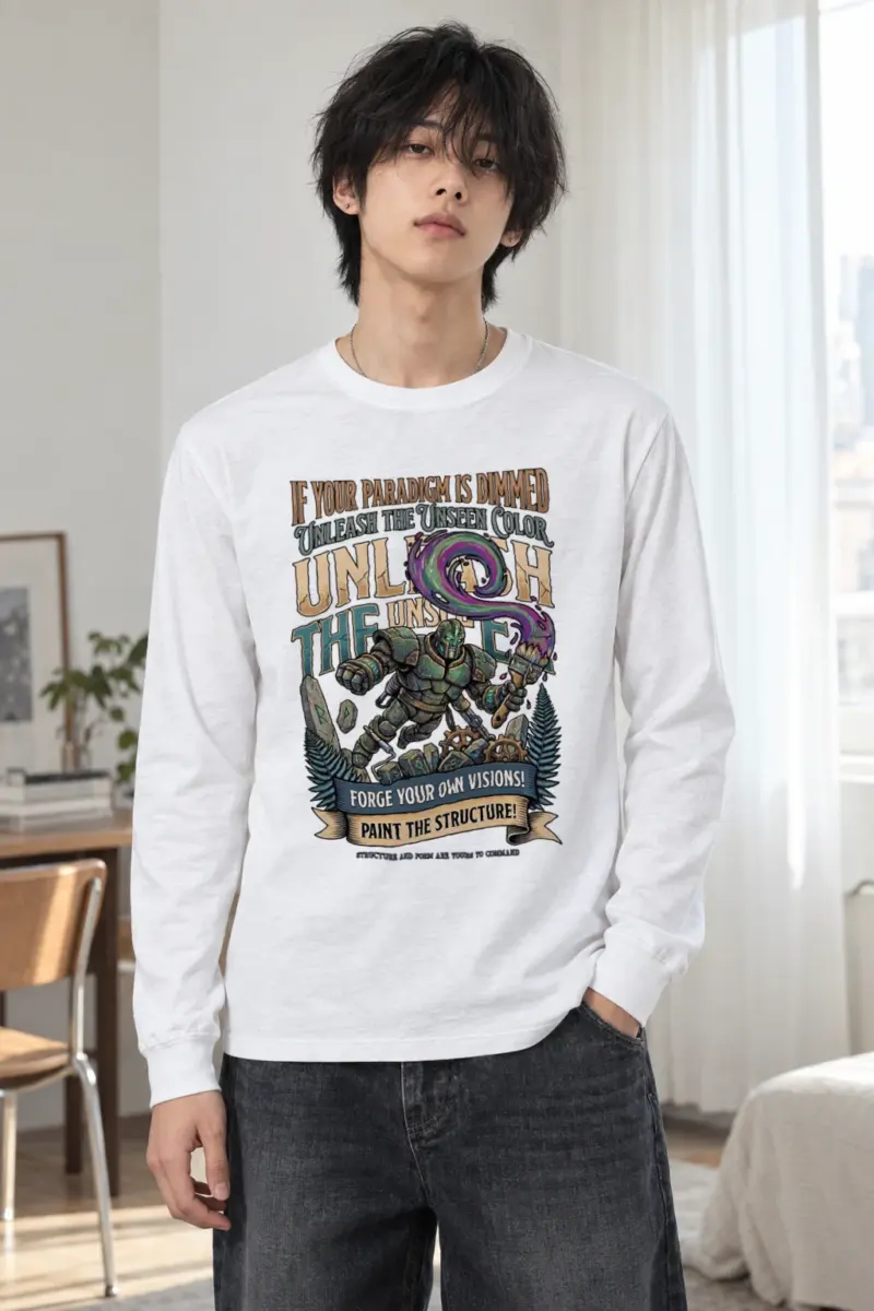 "Unleash The Unseen" Unisex Longsleeve T-shirt