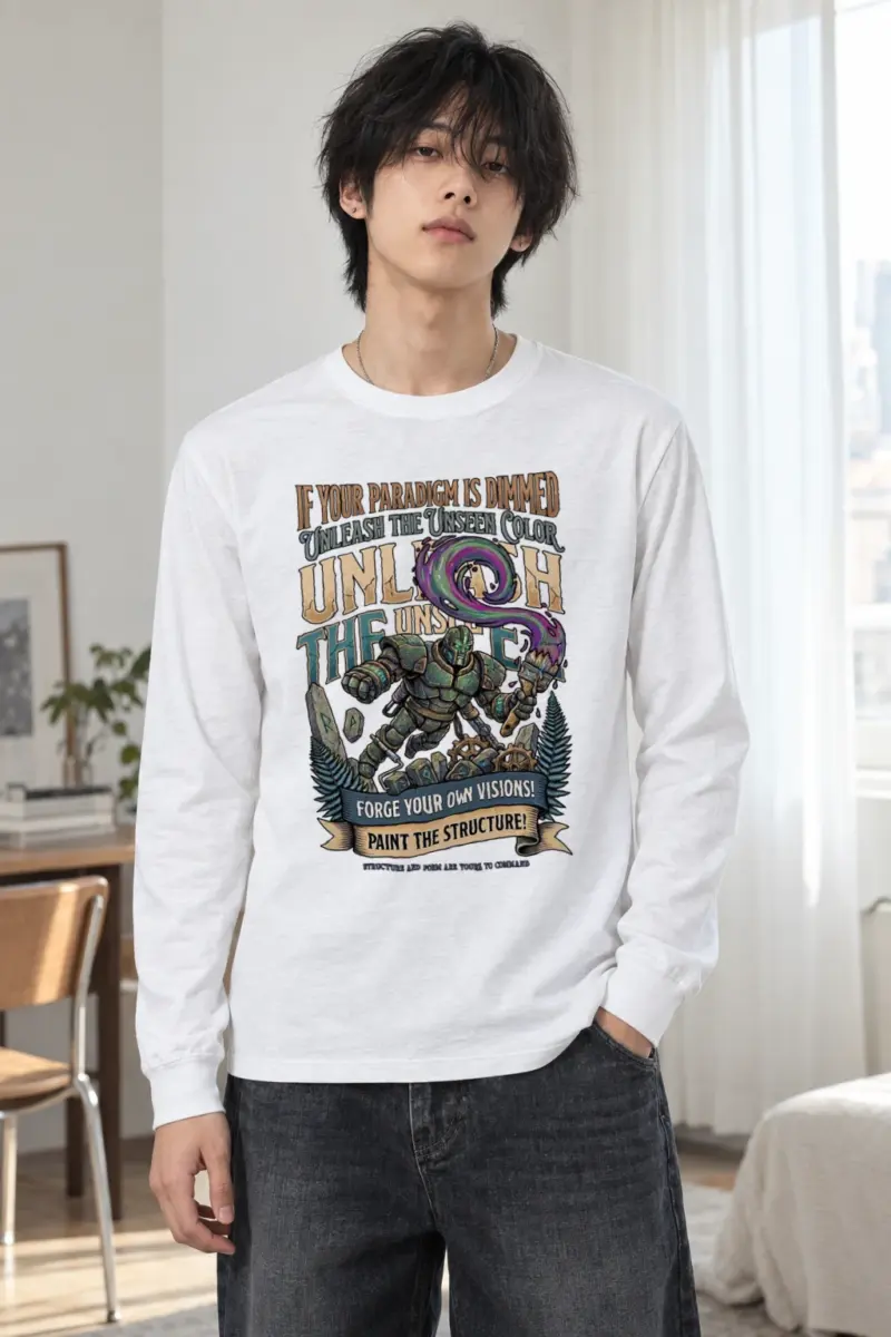 "Unleash The Unseen" Unisex Longsleeve T-shirt