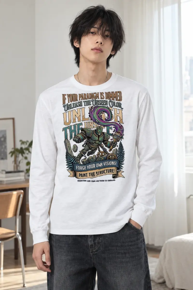 "Unleash The Unseen" Unisex Longsleeve T-shirt