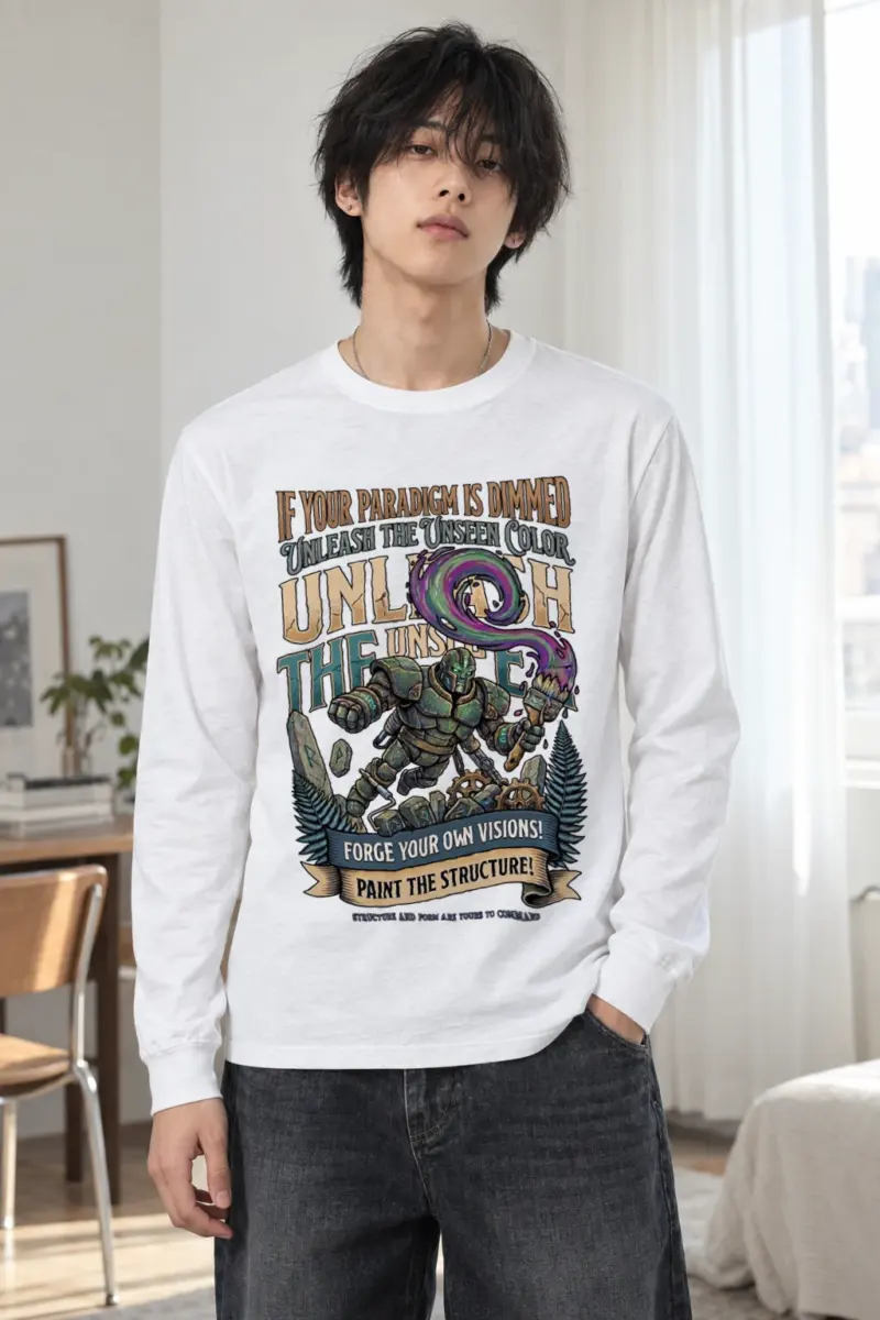 "Unleash The Unseen" Unisex Longsleeve T-shirt