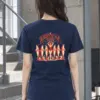 "Vertical Vibes Only" Heavyweight Unisex Crewneck T-shirt