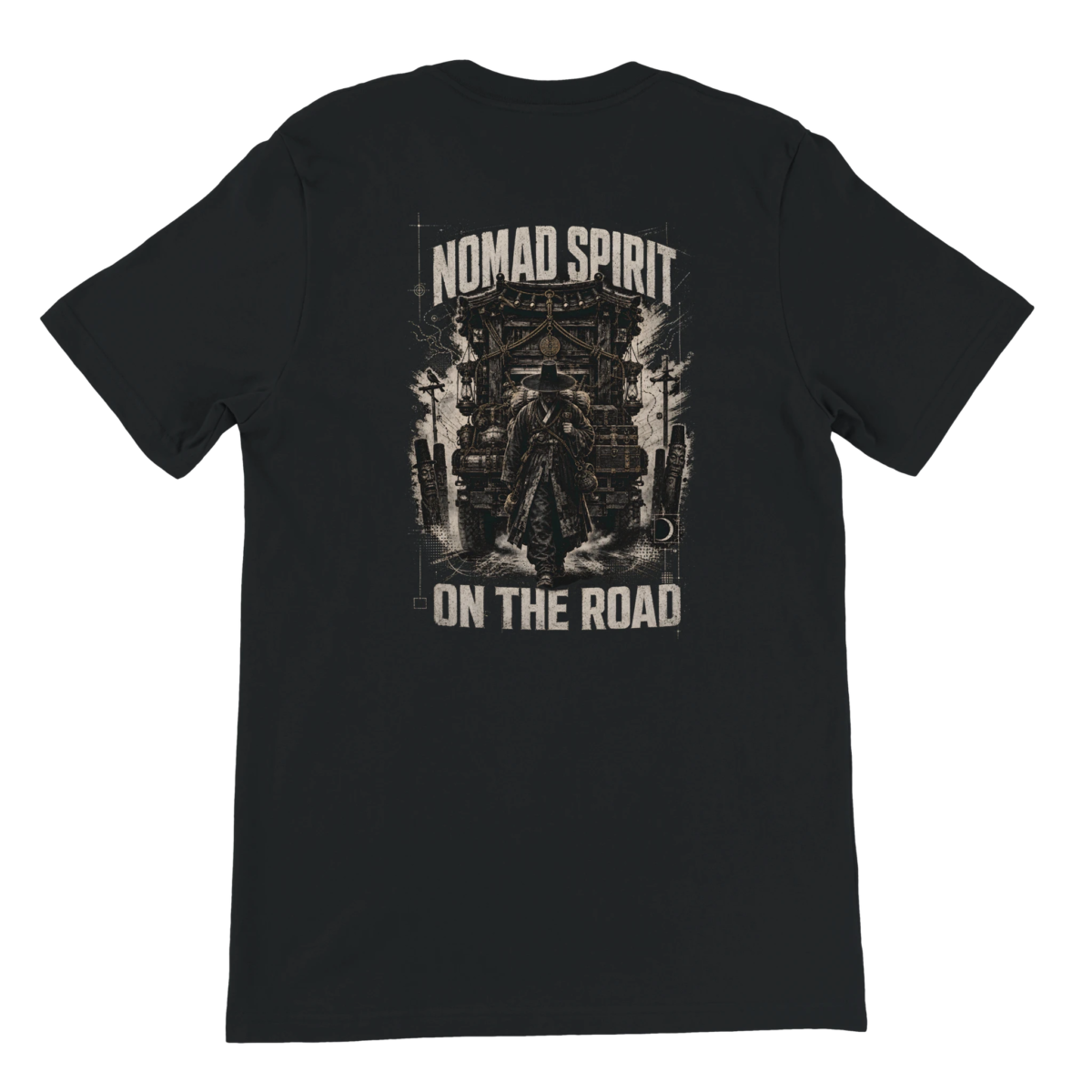 "Nomad spirit" Premium Unisex Crewneck T-shirt | Bella + Canvas 3001