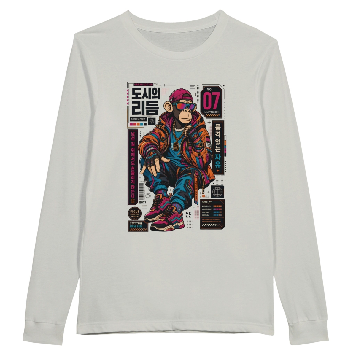 "Urban edition" Premium Unisex Longsleeve T-shirt